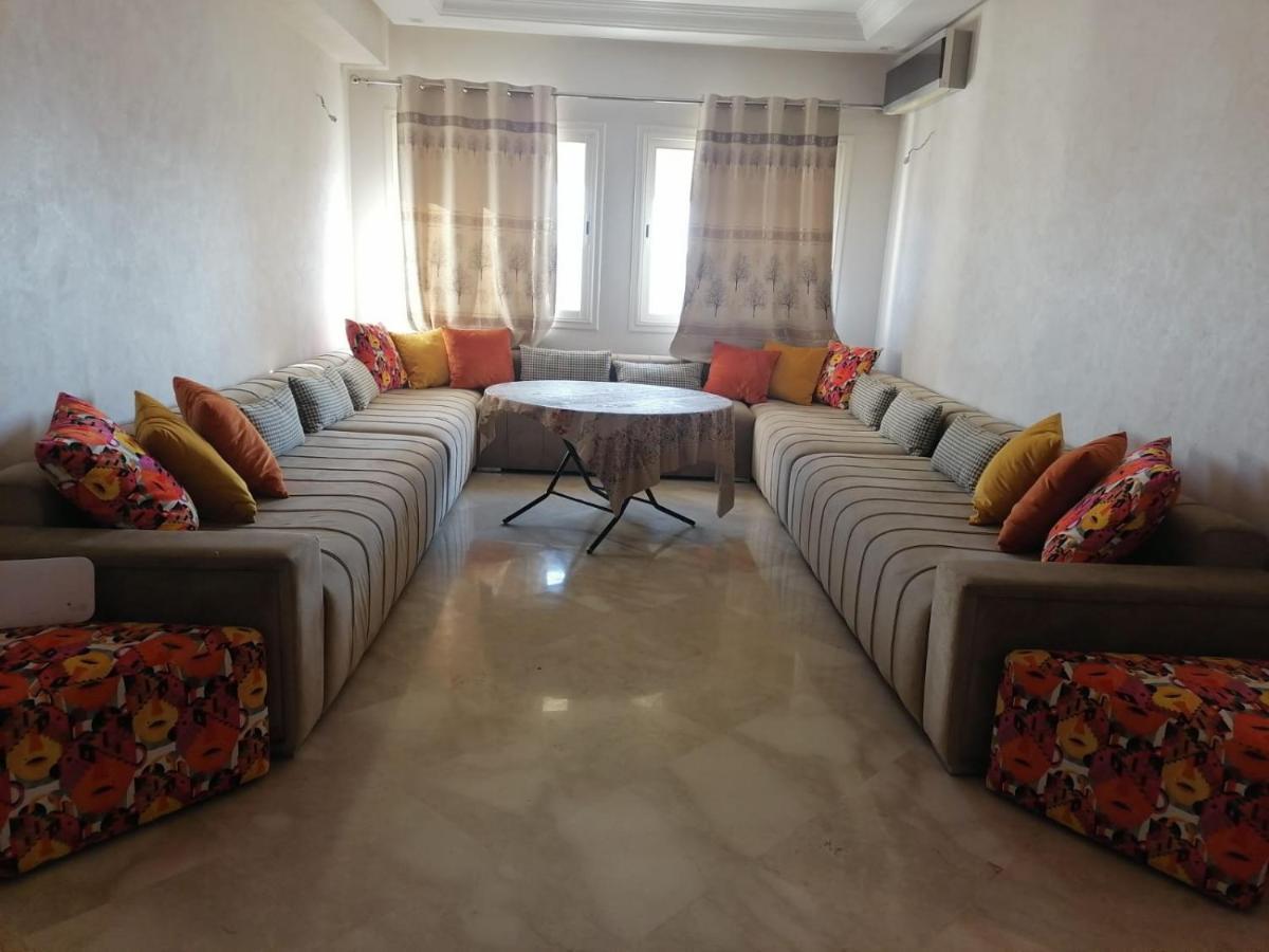 Appartement En Plein Centre De Casablanca Bagian luar foto