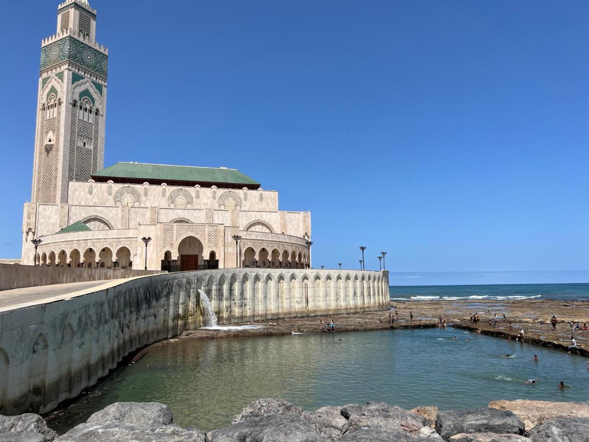 Appartement En Plein Centre De Casablanca Bagian luar foto