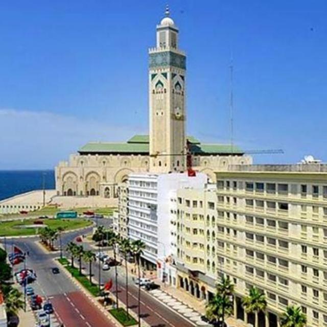 Appartement En Plein Centre De Casablanca Bagian luar foto