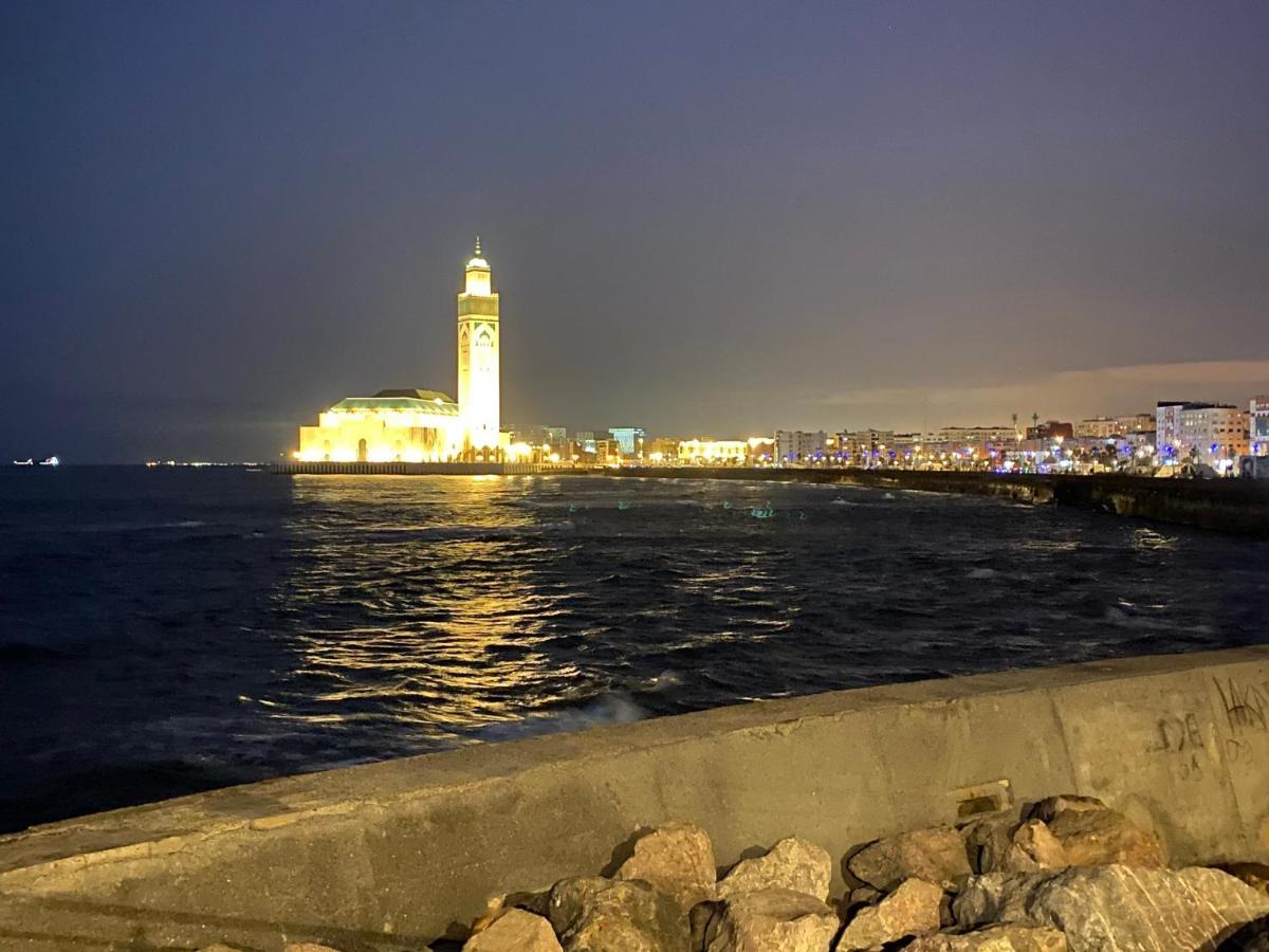 Appartement En Plein Centre De Casablanca Bagian luar foto